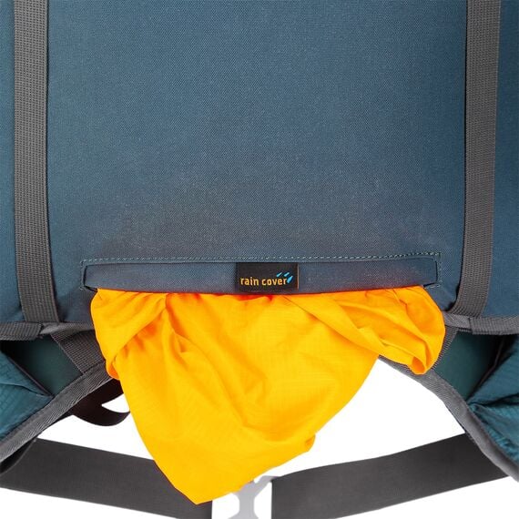 Plecak turystyczny z pokrowcem 65L NILS CAMP BERGEN NC1949 zielony, 8 zdjęcie