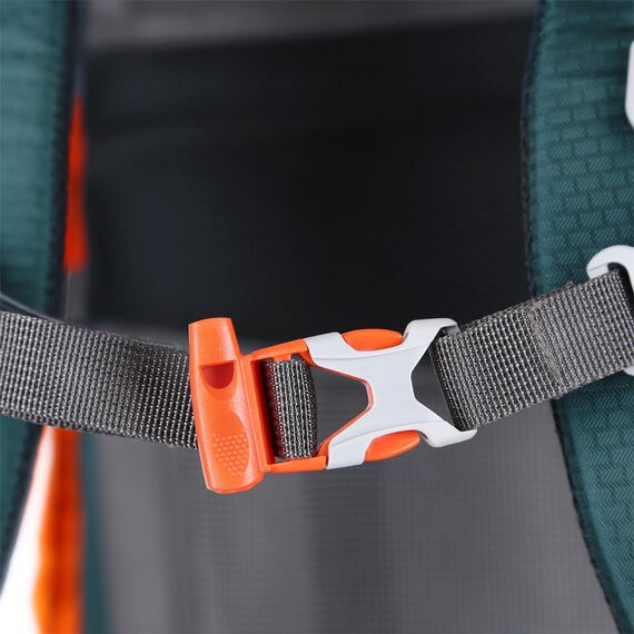 Plecak turystyczny z pokrowcem 65L NILS CAMP BERGEN NC1949 zielony, 12 zdjęcie