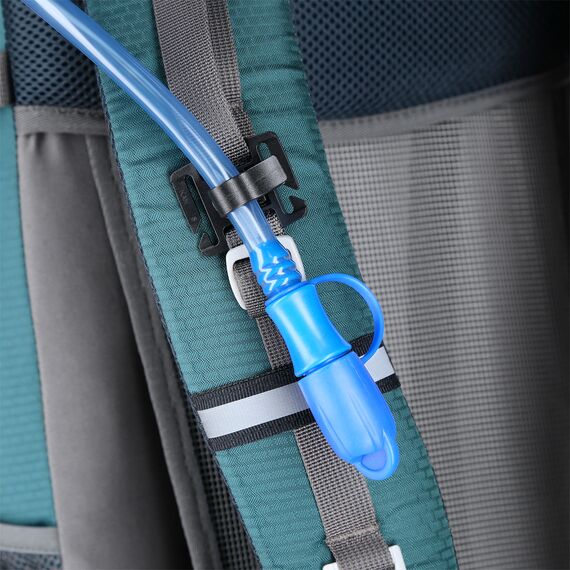 Plecak turystyczny z pokrowcem 65L NILS CAMP BERGEN NC1949 zielony, 10 zdjęcie