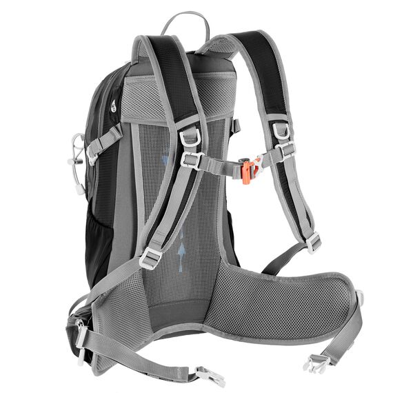 Plecak trekkingowy lekki 18L NILS CAMP NC1950 niebieski, Kolor: czarny, Waga: 0,4, Rozmiar: one size, 15 zdjęcie