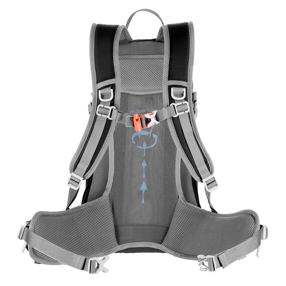 Plecak trekkingowy lekki 18L NILS CAMP NC1950 niebieski, Kolor: czarny, Waga: 0,4, Rozmiar: one size, 14 zdjęcie