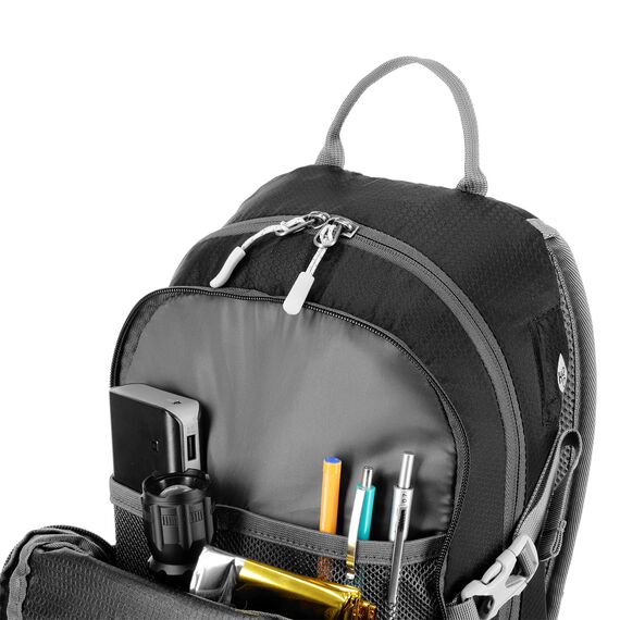 Plecak trekkingowy lekki 18L NILS CAMP NC1950 niebieski, Kolor: czarny, Waga: 0,4, Rozmiar: one size, 7 zdjęcie