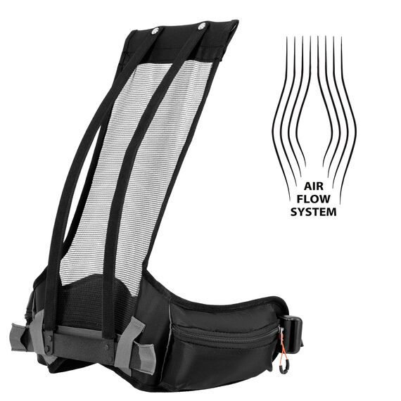 Plecak w góry trekkingowy 65L NILS CAMP NORDKAPP NC1992 czarny, 9 zdjęcie