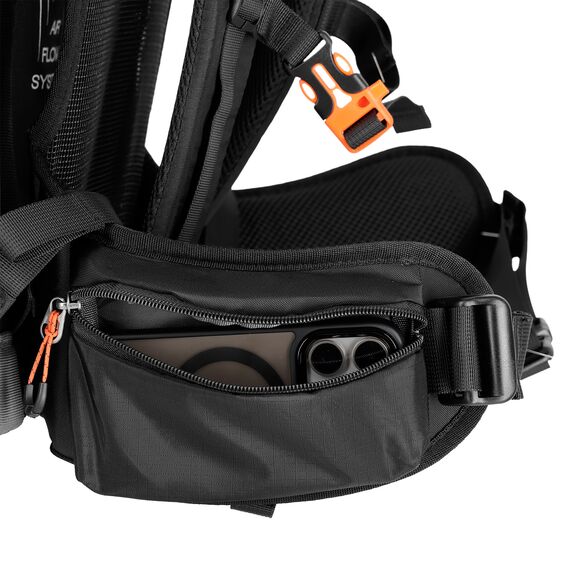 Plecak w góry trekkingowy 65L NILS CAMP NORDKAPP NC1992 czarny, 8 zdjęcie