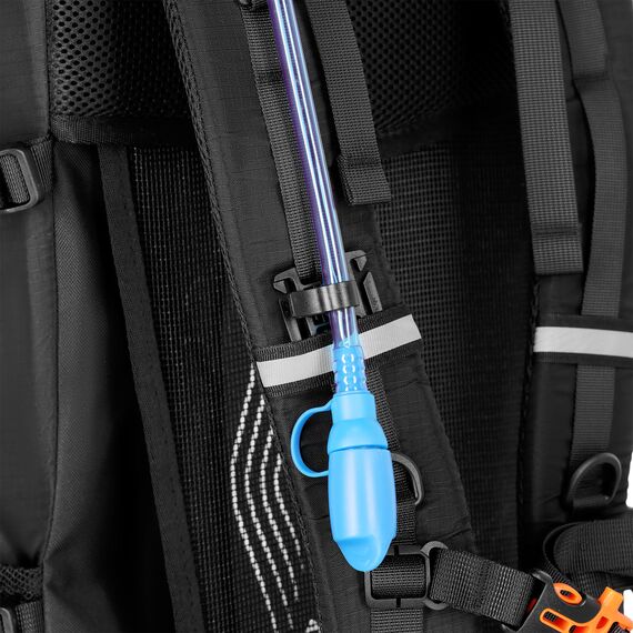 Plecak w góry trekkingowy 65L NILS CAMP NORDKAPP NC1992 czarny, 14 zdjęcie