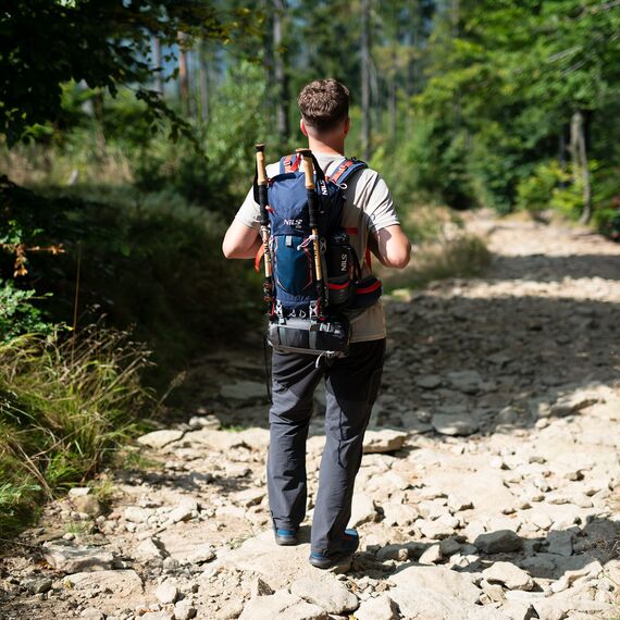 Plecak turystyczny w góry 30+10L  NILS CAMP NORTHLAKE  NC1993 granatowy, Kolor: granatowy, Waga: 0,8, Rozmiar: one size, 10 zdjęcie