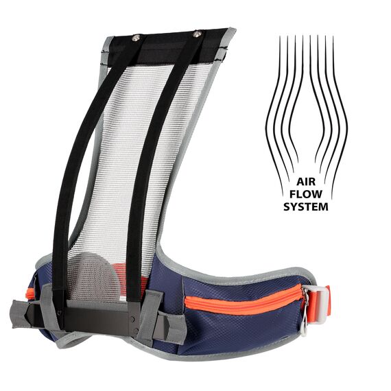 Plecak turystyczny w góry 30+10L  NILS CAMP NORTHLAKE  NC1993 granatowy, Kolor: granatowy, Waga: 0,8, Rozmiar: one size, 5 zdjęcie