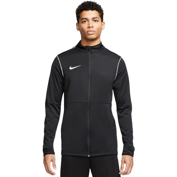 NIKE Bluza męska Dry Park 20 TRK JKT K BV6885 010/FJ3022 010 czarna, Kolor: czarny, Rozmiar: M
