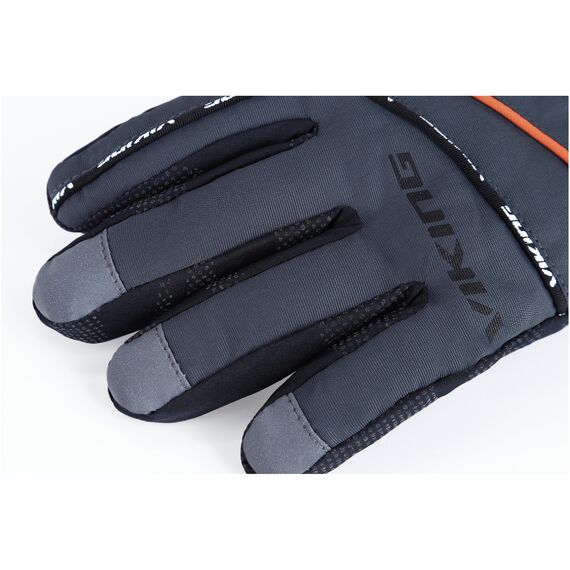 VIKING MATE SKI rękawiczki zimowe dla dzieci narciarskie zielone, Kolor: zielony, Waga: 0.2, Rozmiar: 3, 7 zdjęcie