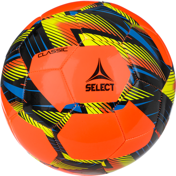SELECT piłka nożna treningowa na orliki Classic v23 pomarańczowa, Kolor: pomarańczowy, Waga: 0.4, Rozmiar: 5