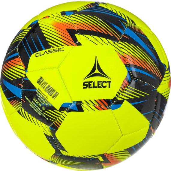 SELECT piłka nożna treningowa na orliki Classic v23 żółta, Kolor: żółty, Waga: 0.4, Rozmiar: 5