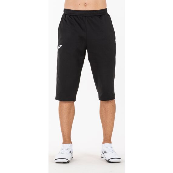 JOMA BERMUDA CAPRI spodenki treningowe męskie 101101.100 czarne, Kolor: czarny, Waga: 0.2, Rozmiar: S
