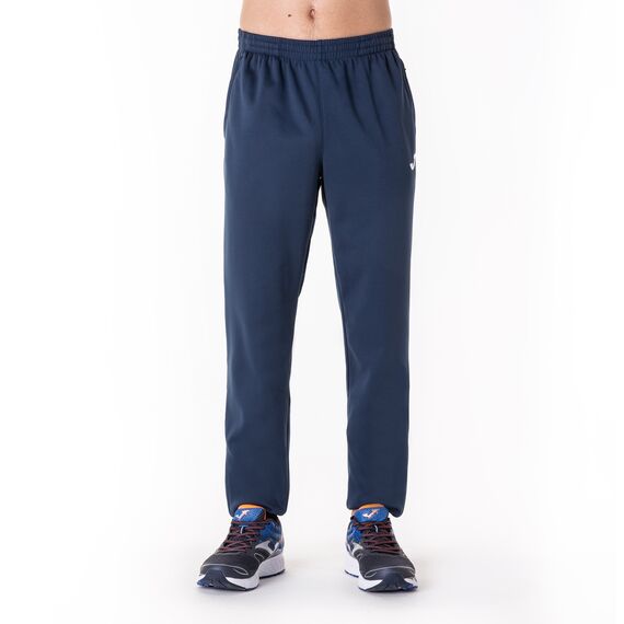 JOMA ELBA spodnie dresowe męskie z zwężanymi nogawkami 100540.100 czarne, Kolor: granatowy, Waga: 0.2, Rozmiar: 2XL