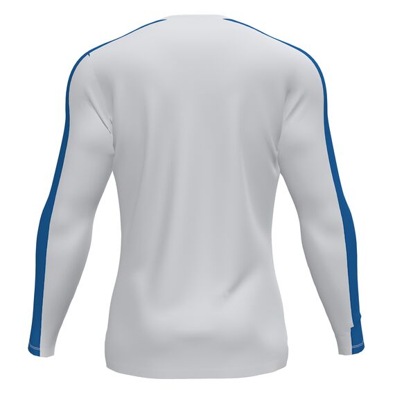 JOMA ACADEMY koszulka męska treningowa z długim rękawem 101658.207 biała, Kolor: biały, Waga: 0.2, Rozmiar: XL