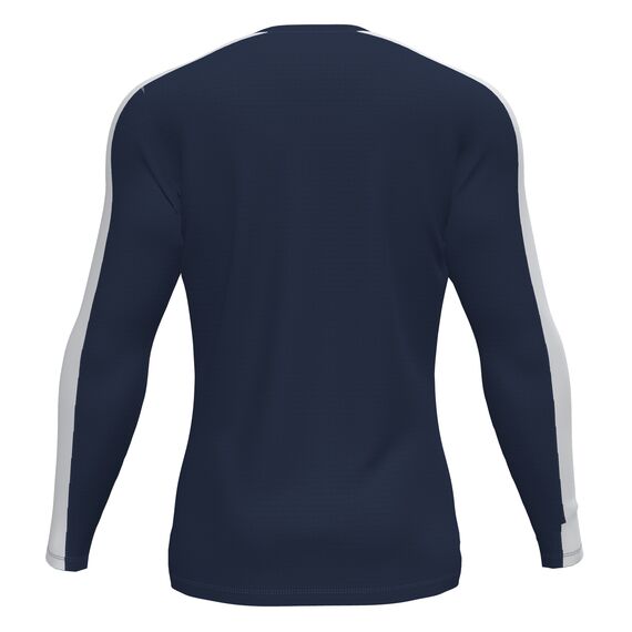 JOMA ACADEMY koszulka męska treningowa z długim rękawem 101658.332 granatowa, Kolor: granatowy, Waga: 0.2, Rozmiar: XL