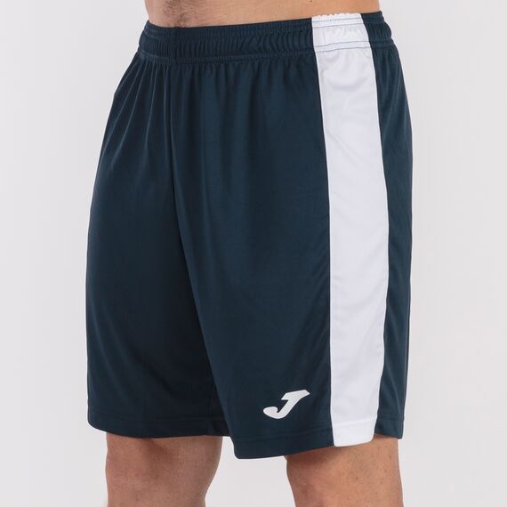 JOMA MAXI spodenki sportowe męskie do piłki nożnej 101657.332 granatowe, Kolor: granatowy, Waga: 0.2, Rozmiar: L