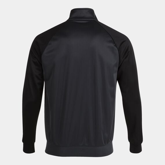 JOMA ACADEMY IV dres męski treningowy komplet bluza i spodnie 101966.151 czarny, Kolor: czarny, Waga: 0.2, Rozmiar: S