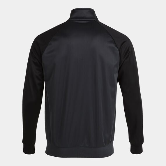 JOMA ACADEMY IV dres męski treningowy komplet bluza i spodnie 101966.151 czarny, Kolor: czarny, Waga: 0.2, Rozmiar: 2XL