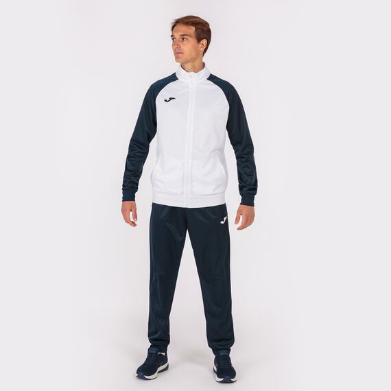 JOMA ACADEMY IV dres męski treningowy komplet bluza i spodnie 101966.203 granatowy/biały, Kolor: granatowy, Waga: 0.2, Rozmiar: S