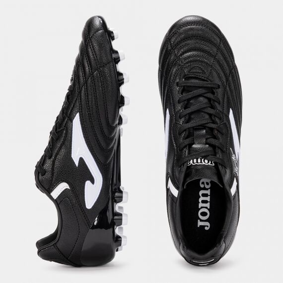 JOMA AGUILA CUP Buty piłkarskie męskie lanki na sztuczną trawę ACUS2401AG czarne, Kolor: czarny, Waga: 1, Rozmiar: 42.5, 3 zdjęcie