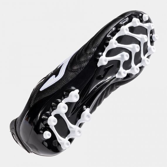 JOMA AGUILA CUP Buty piłkarskie męskie lanki na sztuczną trawę ACUS2401AG czarne, Kolor: czarny, Waga: 1, Rozmiar: 42.5, 4 zdjęcie