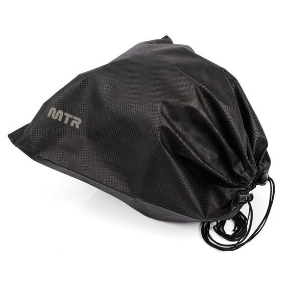 METEOR kask narciarski z goglami z regulacją HOLO czarny, Kolor: czarny, Rozmiar: 55-58, 2 zdjęcie