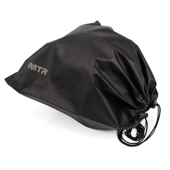 METEOR kask narciarski z goglami z regulacją HOLO czarny, Kolor: czarny, Rozmiar: 58-61, 2 zdjęcie