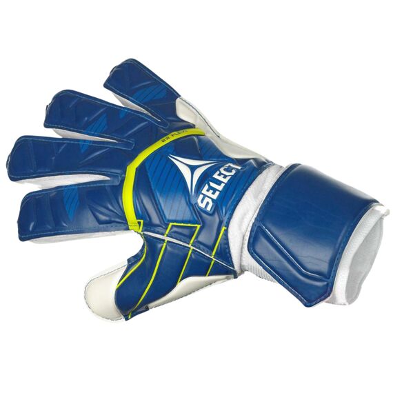 SELECT rękawice bramkarskie męskie na trening Flexi Grip v24, Kolor: niebieskie, Waga: 0, Rozmiar: 7, 4 zdjęcie