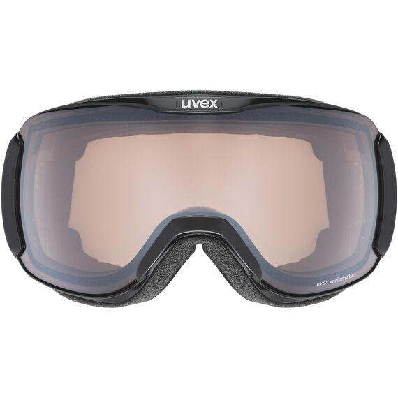 Gogle narciarskie UVEX Downhill 2100 V, Kolor: czarny, Waga: 0.3, Rozmiar: one size, 4 zdjęcie Gogle narciarskie UVEX Downhill 2100 V, Kolor: czarny, Waga: 0.3, Rozmiar: one size, 4 zdjęcie