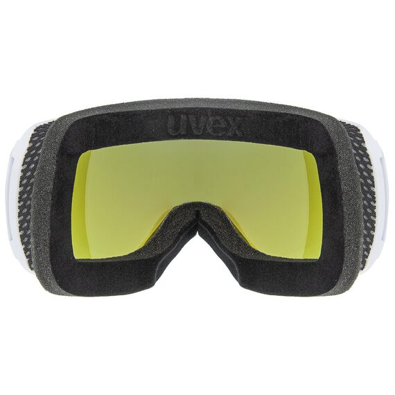 UVEX DOWNHILL gogle narciarskie 100% UV protection białe, Kolor: biały, Rozmiar: one size, 3 zdjęcie