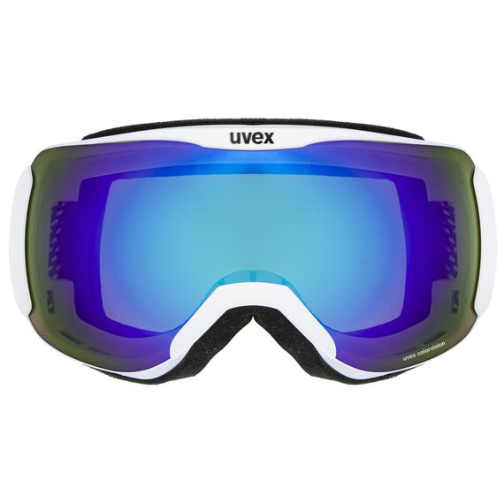 UVEX DOWNHILL gogle narciarskie 100% UV protection białe, Kolor: biały, Rozmiar: one size, 2 zdjęcie