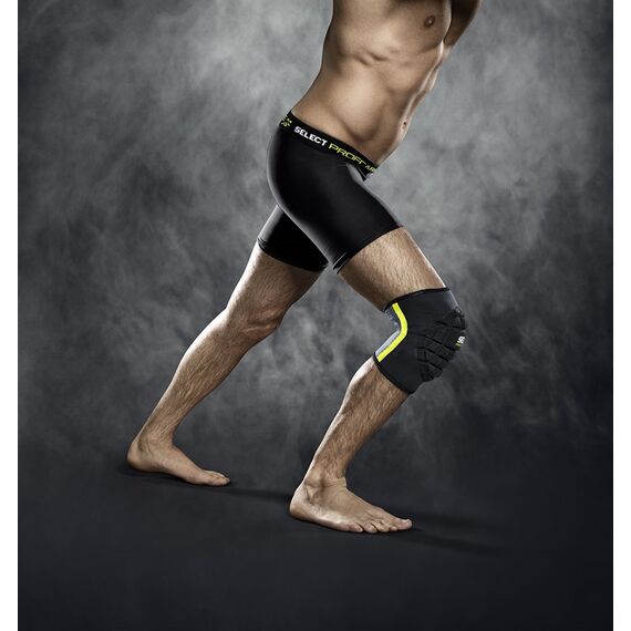 SELECT nakolannik siatkarski opaska na kolano czarna, Kolor: czarny, Waga: 0.232, Rozmiar: XL, 2 zdjęcie