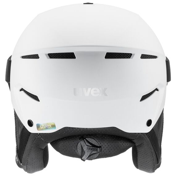 UVEX INSTINCT VISOR kask narciarski hardshell z goglami biały, Kolor: biały, Waga: 1, Rozmiar: 60-62, 5 zdjęcie