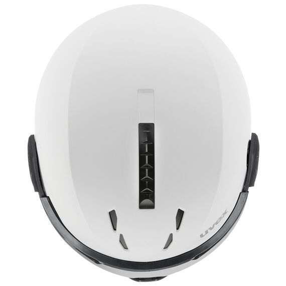 UVEX INSTINCT VISOR kask narciarski hardshell z goglami biały, Kolor: biały, Waga: 1, Rozmiar: 60-62, 2 zdjęcie