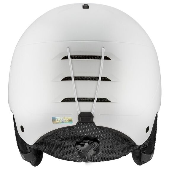 UVEX Kask narciarski hardshell z regulacją Wanted szary, Kolor: biały, Rozmiar: 58-61, 2 zdjęcie UVEX Kask narciarski hardshell z regulacją Wanted szary, Kolor: biały, Rozmiar: 58-61, 2 zdjęcie