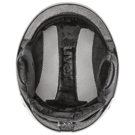 UVEX Kask narciarski hardshell z regulacją Wanted szary, Kolor: biały, Rozmiar: 58-61, 5 zdjęcie UVEX Kask narciarski hardshell z regulacją Wanted szary, Kolor: biały, Rozmiar: 58-61, 5 zdjęcie