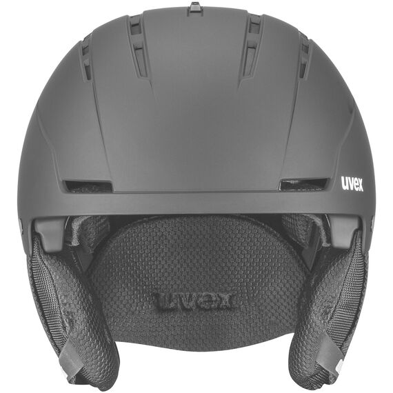 UVEX STANCE kask narciarski hardshell z regulacją czarny, Kolor: czarny, Rozmiar: 58-62, 3 zdjęcie