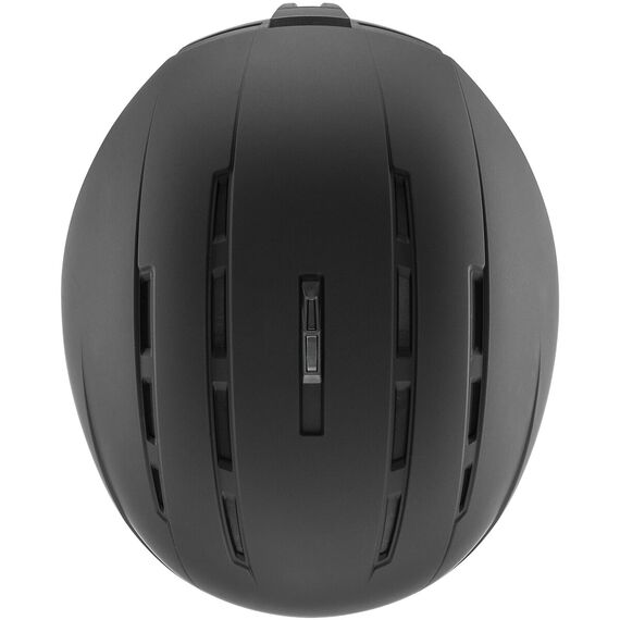 UVEX STANCE kask narciarski hardshell z regulacją czarny, Kolor: czarny, Rozmiar: 58-62, 2 zdjęcie