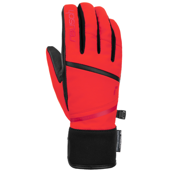 REUSCH TESSA rękawice narciarskie damskie STORMBLOXX czerwone, Kolor: czerwony, Waga: 0.3, Rozmiar: 6,5, 3 zdjęcie REUSCH TESSA rękawice narciarskie damskie STORMBLOXX czerwone, Kolor: czerwony, Waga: 0.3, Rozmiar: 6,5, 3 zdjęcie