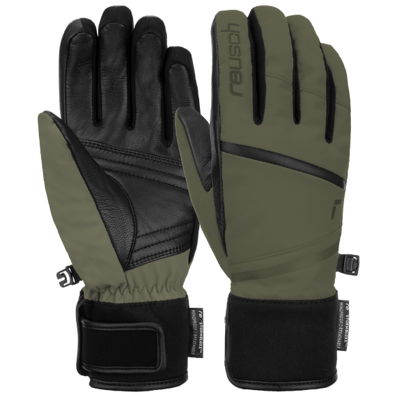 REUSCH TESSA rękawice narciarskie damskie STORMBLOXX zielone, Kolor: zielony, Waga: 0.3, Rozmiar: 7,5