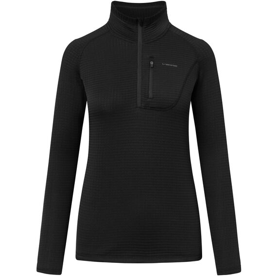 VIKING MIDLAND bluza turystyczna damska czarna