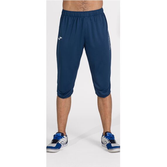 JOMA VELA spodnie treningowe męskie 3/4  100075.100 czarne, Kolor: czarny, Waga: 0.2, Rozmiar: 2XL