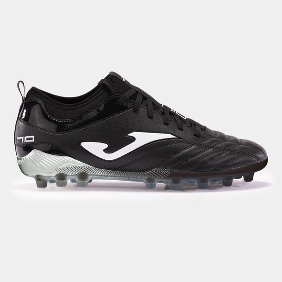 JOMA AGUILA CUP Buty piłkarskie męskie treningowe na orlik N10W2401AG czarne, Kolor: czarny, Waga: 1, Rozmiar: 40