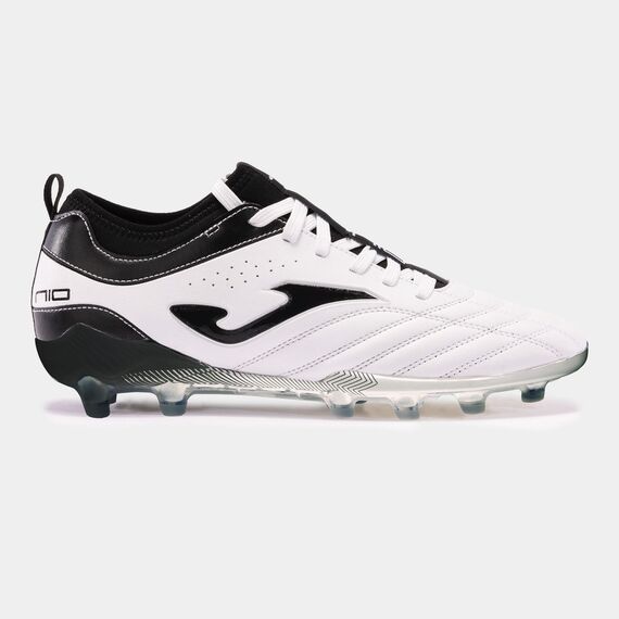JOMA AGUILA CUP Buty piłkarskie męskie treningowe na trawę N10W2402FG biały, Kolor: biały, Waga: 1, Rozmiar: 41