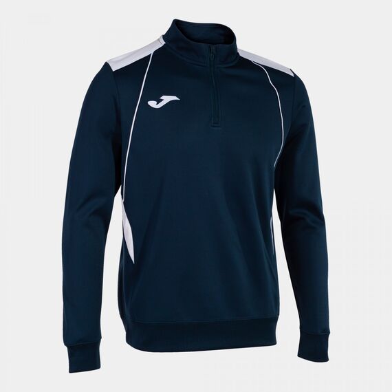 JOMA CHAMPIONSHIP VII bluza dresowa męska treningowa 103082.332 grantowa/biała, Kolor: granatowy, Waga: 0.2, Rozmiar: XL