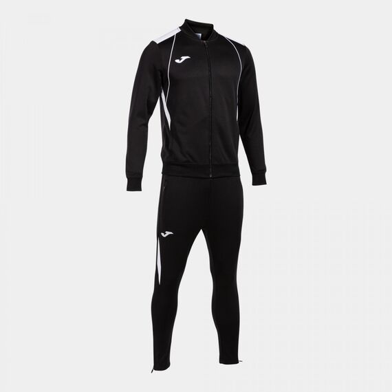 JOMA CHAMPIONSHIP VII dres sportowy męski bluza rozpinana i spodnie 103083.102 czarny, Kolor: czarny, Waga: 0.2, Rozmiar: 2XL
