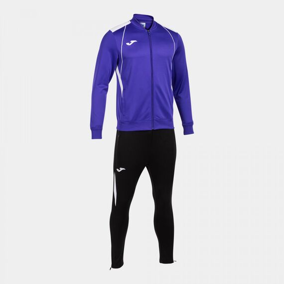JOMA CHAMPIONSHIP VII komplet męski dres spodnie i bluza 103083.552 fioletowy/biały, Kolor: fioletowy, Waga: 0.2, Rozmiar: S