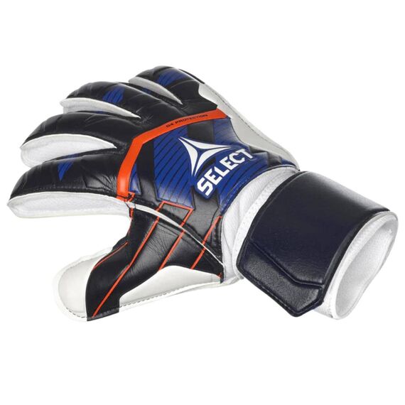 SELECT rękawice bramkarskie treningowe dla chłopca Youth v23 czarne, Kolor: czarny, Waga: 0.17, Rozmiar: 6, 7 zdjęcie