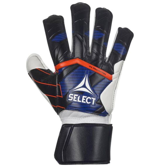 SELECT rękawice bramkarskie treningowe dla chłopca Youth v23 czarne, Kolor: czarny, Waga: 0.16, Rozmiar: 4, 4 zdjęcie