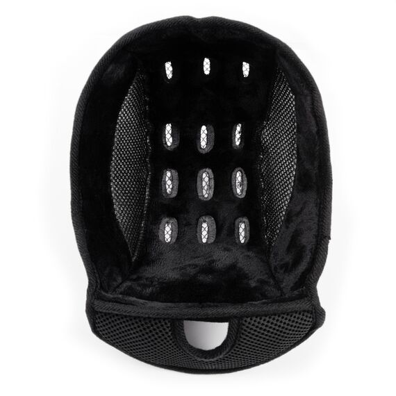 METEOR kask narciarski z przyłbicą męski regulowany Falven granatowy, Kolor: granatowy, Rozmiar: 53-55, 6 zdjęcie